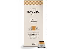 [REC /Super 10,40] Cápsulas Café Baggio Chocolate Trufado / Caramelo / Amêndoas Torradas , Nespresso