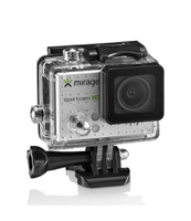 Camera de Ação Mirage Sport MR3000 Tela LCD 2" HD + 16GB