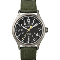 [APP] Relógio Timex Expedition Scout 40 Verde/Cinza