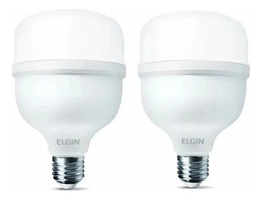 Kit 2 Lâmpadas LED 50W 6500K Branco Frio