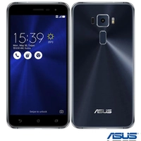 Zenfone 3 Preto Asus, com Tela de 5,2”, 4G, 32 GB e Câmera de 16 MP - ZE520KL por R$ 1019