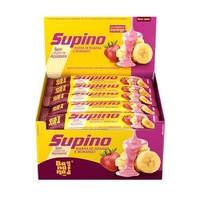 Barra Supino Zero Banana e Morango 20x24g