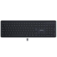 Teclado TSI50 Sem Fio Preto Intelbras