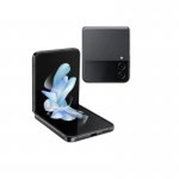 Smartphone Samsung Galaxy Z Flip4 5G Tela dobrável de 6.7 128GB Processador Snapdragon 8GB de RAM Câmera Dupla Traseira Preto