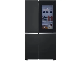 [Cliente Ouro] Geladeira/Refrigerador LG Smart Frost Free Inox - Side by Side Black 647L InstaView GC-V257SQVW