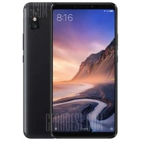 Xiaomi Mi Max 3 4G phablet global Versão - BLACK -  R$922