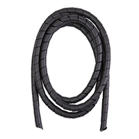 Organizador de Fios e Cabos, Daneva, DN1574, Preto