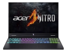 Notebook Acer Nitro 16 AN16-73-772B / Intel® Core™ i7-14700HX 14ªGeração / 32GB DDR5 / 512SSD / Windows 11 / Nvidia® GeForce® RTX 4060