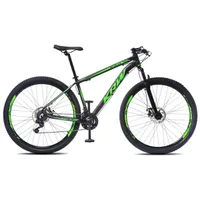 Bicicleta Aro 29 KRW Alumínio Shimano TZ 24 Vel Freio a Disco Ltx S40