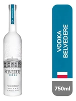 Vodka Destilada Belvedere Garrafa 700ml