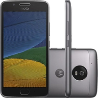 Smartphone Moto G 5 Dual Chip Android 7.0, 5" 32GB 4G, 13MP - Platinum- R$800