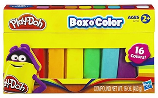 Massinha Play-doh Refil Com 16 Cores | R$18