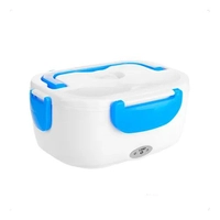 Marmita Elétrica Bivolt 12V/24V e 110V/220V Azul