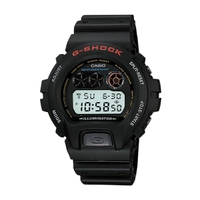 Relógio Casio G-Shock Masculino Preto Digital DW-6900-1VDR por R$ 280