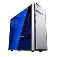 Gabinete Gamer Bluecase Branco sem fonte USB 3.0 BG-015