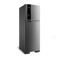 Geladeira Brastemp Frost Free Duplex 375 litros Inox - R$1939
