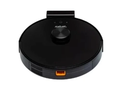 Robô Aspirador e Passa Pano KaBuM! Smart 700, Preto - KBSF003