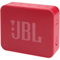 Caixa de Som Portátil JBL Go Essential com Bluetooth e à Prova d´Água - Vermelho