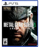Jogo Metal Gear Solid Delta Snake Eater PS5 Físico