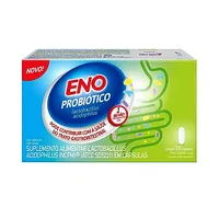 [Prime/Rec] Eno Probiótico Suplemento Alimentar Diário, 10 Cápsulas