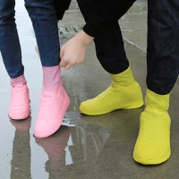 Capa Sapato Impermeável De Silicone, Bottes De Pluie Coordonnantes