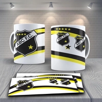 Caneca Time de Futebol Time ABC Mod 2