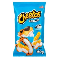 (leve 4 pague 2 R$6,69 cada) Elma Chips Cheetos Requeijão 160g Salgadinho