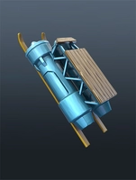 [PRIME] Roblox Trenó Mecânico Futurista