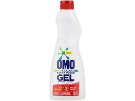 Tira Manchas Omo Extra Poder em Gel Sem Cloro - 500ml