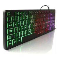 Teclado Gamer Knup Kp-2060 Abnt2 Preto Com Luz Rgb | R$90