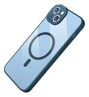 Capa Iphone 14 Baseus Magsafe + Película / 14 15 Pro  e PLus