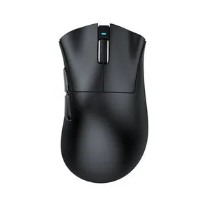 Mouse Gamer Sem Fio Attack Shark V3, 25000 DPI, Tri-Mode Wireless Bluetooth USB-C, Branco ou Preto