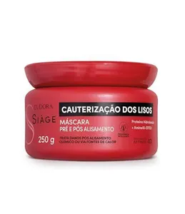 Máscara Capilar Eudora Siàge Cauterização Lisos