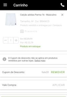 Calção adidas Parma 16 - Masculino - R$33