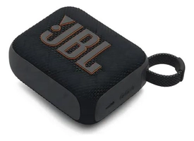 Caixa de Som JBL Go 4 Preto à Prova d'Água