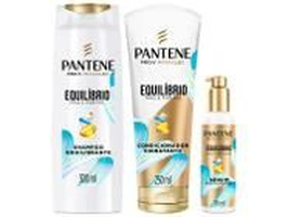 Kit Pantene Equilíbrio Raiz e Pontas 3 Itens