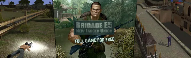 [GRÁTIS] Jogo Brigade E5: New Jagged Union | PC