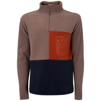 Blusão Masculino ASICS Meio Zíper Casual