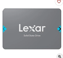 SSD Lexar NQ100, 240GB, Sata III 6GB/s, Leitura 550MB/s, Gravacao 445MB/s, LNQ100X240G-RNNNU
