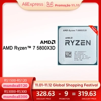 Processador AMD Ryzen 7 5800X3D 8-CORE 16-THREADS 3.4GHZ (4.5GHZ TURBO) CACHE L3 96MB