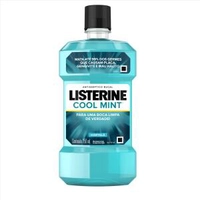 [4 unid - R$8,33 cada] Enxaguante Bucal Listerine Cool Mint 250ml
