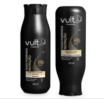 Kit Vult Cabelos Óleos Poderosos Nutrição (2 Produtos