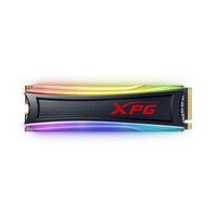 SSD XPG SPECTRIX S40G 256GB M.2 2280 RGB, Leitura: 3500MBs e Gravação: 1200MBs, AS40G-256GT-C