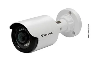 [PRIME] Câmera Bullet Flex HD CB128P, Tecvoz, Branco | R$55