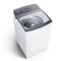 Máquina de Lavar Brastemp 14Kg branca com Ciclo Tira Manchas Advanced e Ciclo Antibolinha - BWK14AB