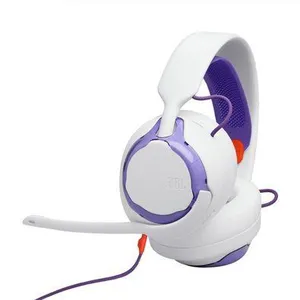 Headset Gamer JBL Quantum 250 Branco com Microfone, Branco ou Roxo