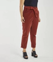 CALÇA CLOCHARD EM VELUDO CURVE & PLUS SIZE