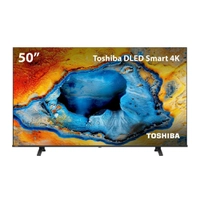 [Cashback Multi R$1044] Smart TV DLED 50" 4K Toshiba 50C350NS VIDAA 3 HDMI 2 USB Wi-Fi - TB029M
