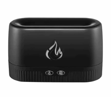 [BR] Difusor Aromatizador de Ambiente Elétrico Óleo Essencial Chama 