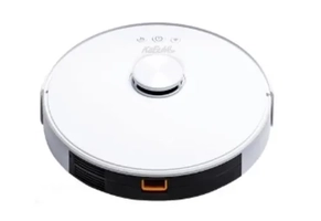 Robô Aspirador de Pó KaBuM! Smart 700, Branco, Mapeamento IR 360º, Controle via Aplicativo, Google Assistant e Alexa - KBSF006